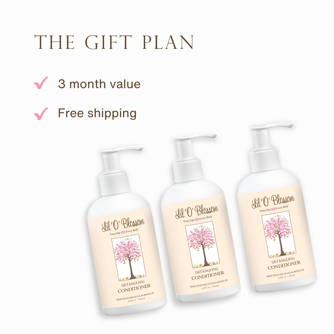 DETANGLING CONDITIONER - "3-6-9 Month Gift Plan"