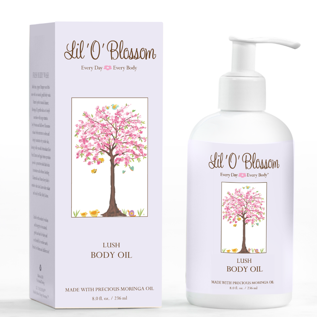 LUSH BODY OIL - "3-6-9 Month Gift Plan"