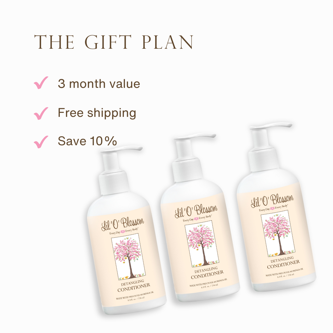 DETANGLING CONDITIONER - "3-6-9 Month Gift Plan"