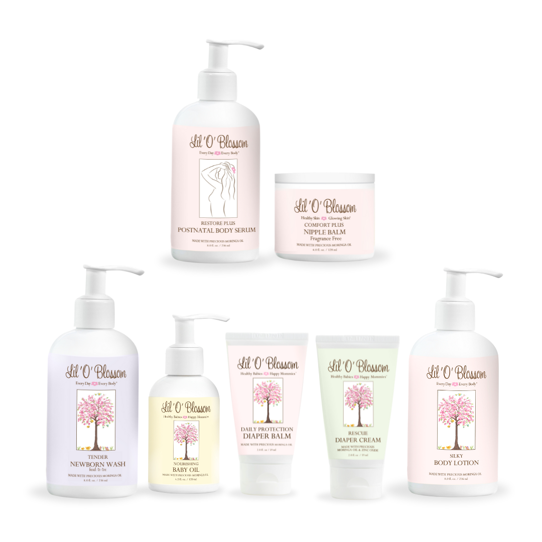 Mother & Baby Arrival Bundle