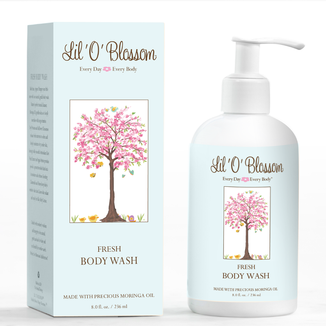 FRESH BODY WASH- "3-6-9 Month Gift Plan"