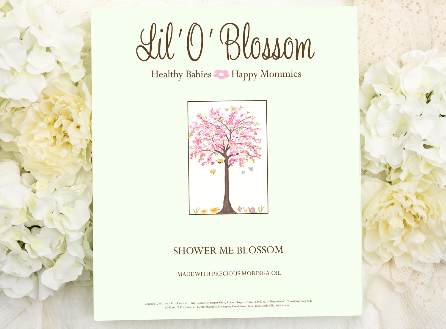 SHOWER ME BLOSSOM