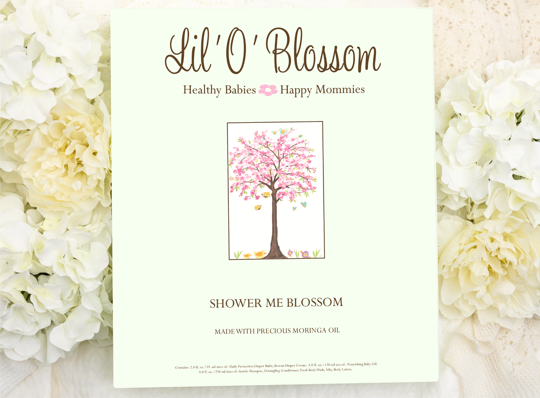 SHOWER ME BLOSSOM