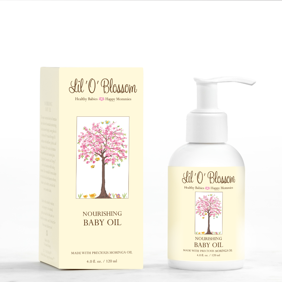 NOURISHING BABY OIL- &quot;3-6-9 Month Gift Plan&quot;
