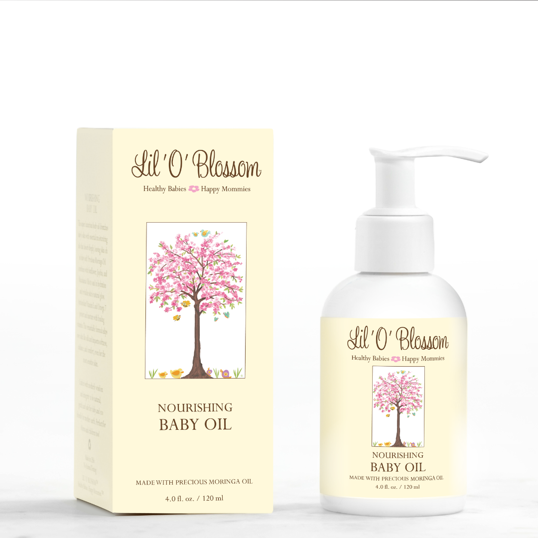 NOURISHING BABY OIL- "3-6-9 Month Gift Plan"