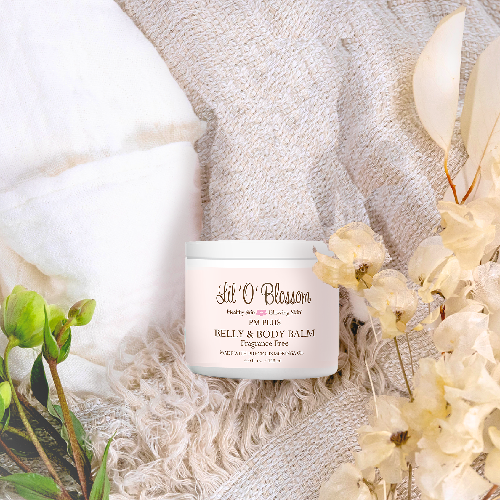 PM PLUS BELLY & BODY BALM - "3-6-9 Month Gift Plan"