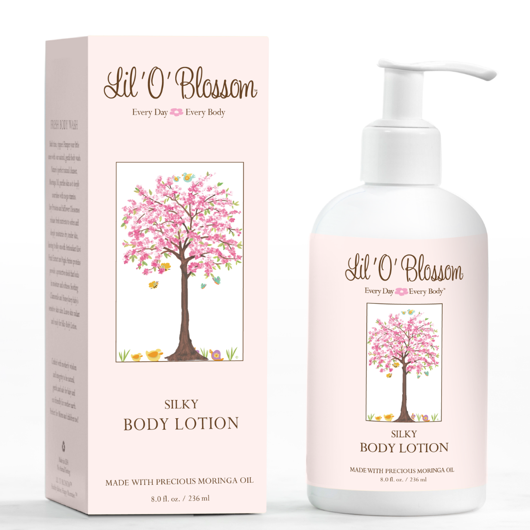 SILKY BODY LOTION- "3-6-9 Month Gift Plan"