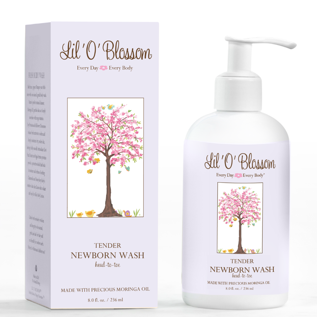 TENDER NEWBORN WASH- "3-6-9 Month Gift Plan"