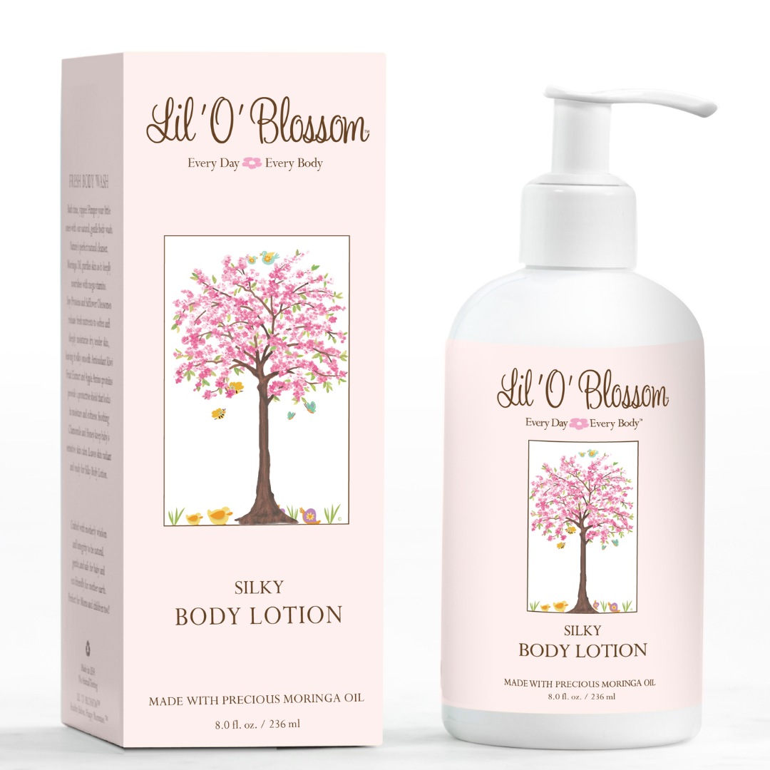 SILKY BODY LOTION