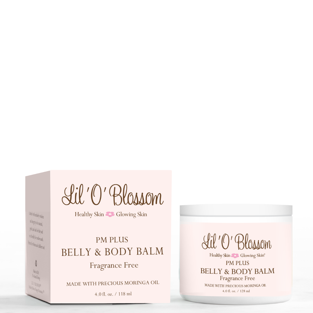 PM PLUS BELLY &amp; BODY BALM