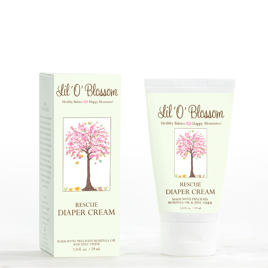 RESCUE DIAPER CREAM- 2 fl.oz.