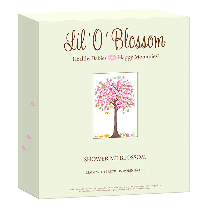 SHOWER ME BLOSSOM- 7 Piece Gift Set