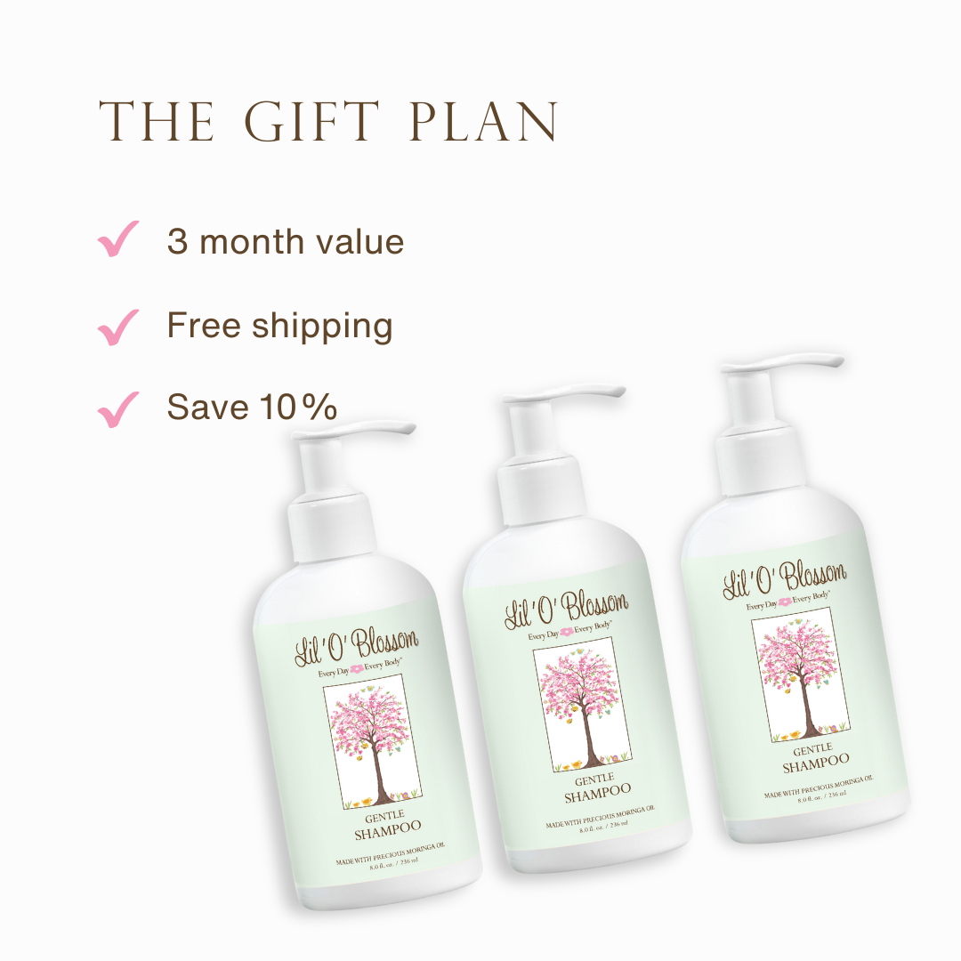 GENTLE SHAMPOO - &quot;3-6-9 Month Gift Plan&quot;