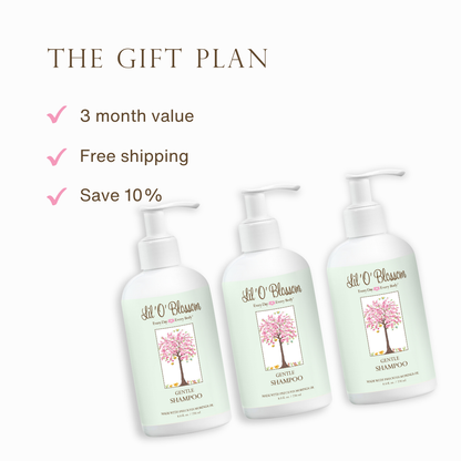 GENTLE SHAMPOO - &quot;3-6-9 Month Gift Plan&quot;