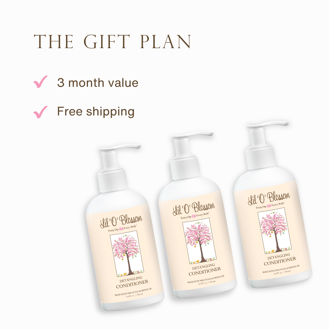 DETANGLING CONDITIONER - &quot;3-6-9 Month Gift Plan&quot;