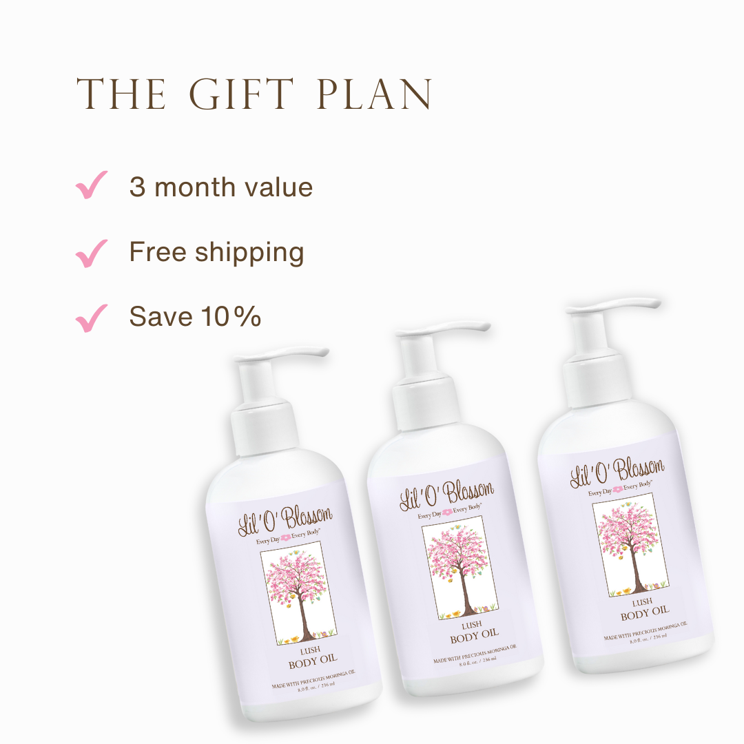 LUSH BODY OIL - &quot;3-6-9 Month Gift Plan&quot;