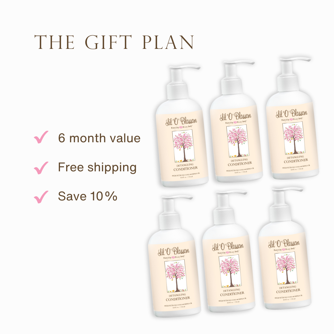 DETANGLING CONDITIONER - &quot;3-6-9 Month Gift Plan&quot;