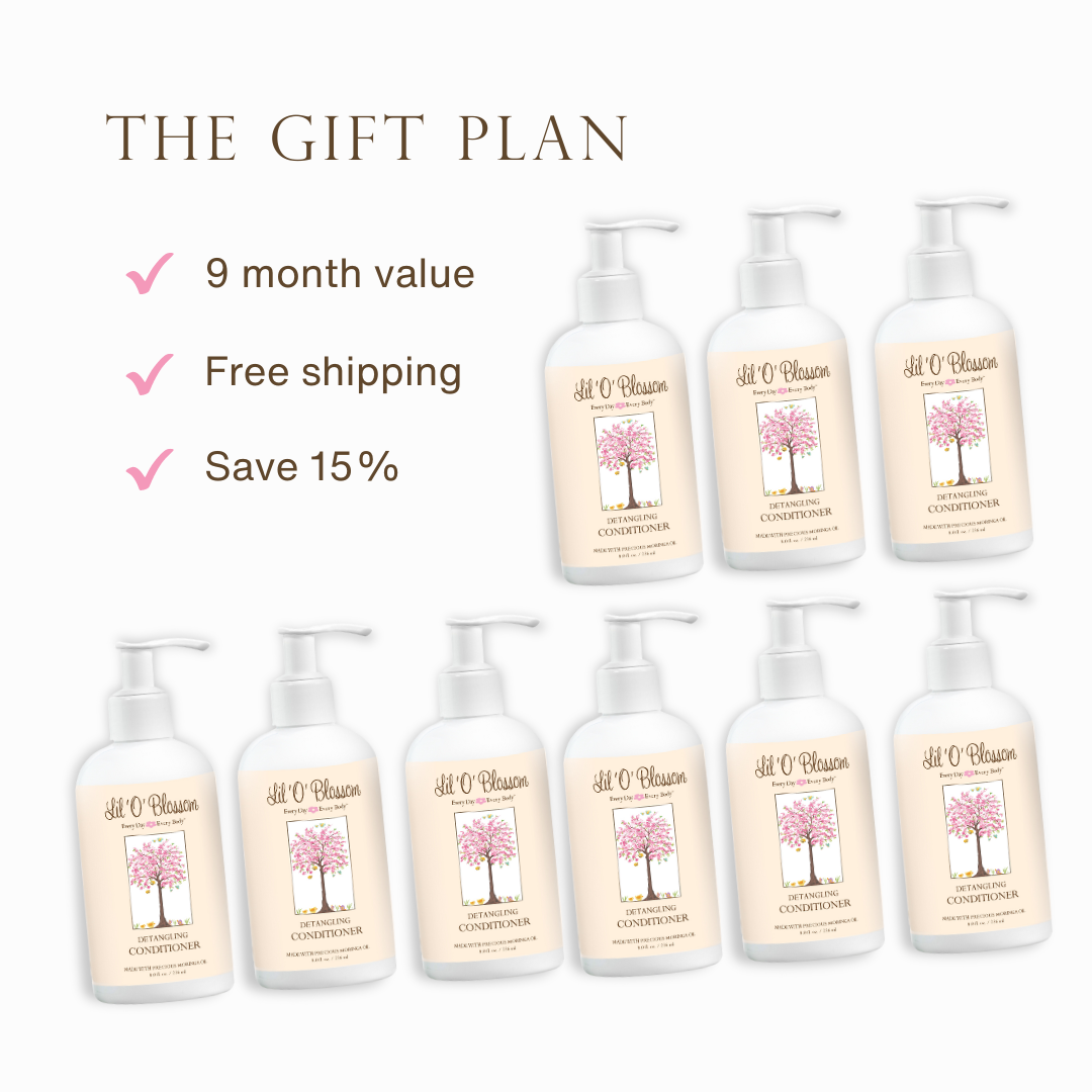 DETANGLING CONDITIONER - &quot;3-6-9 Month Gift Plan&quot;