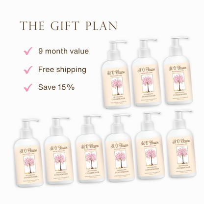 DETANGLING CONDITIONER - &quot;3-6-9 Month Gift Plan&quot;