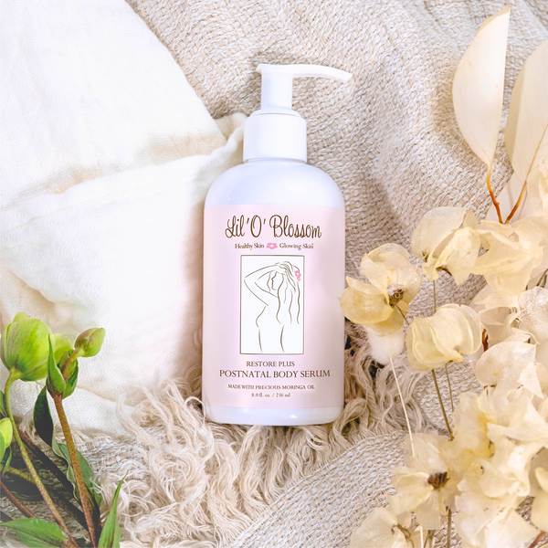 RESTORE PLUS POSTNATAL BODY OIL – Lil O Blossom