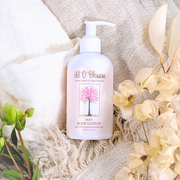 Hydrating Silky Body Lotion for Baby and Toddler | Moringa