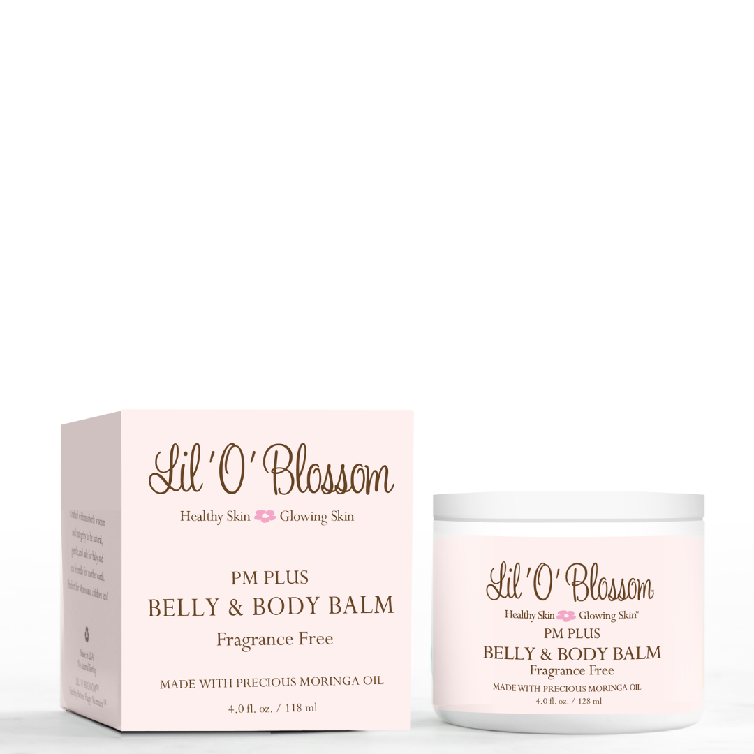 PM PLUS BELLY & BODY BALM