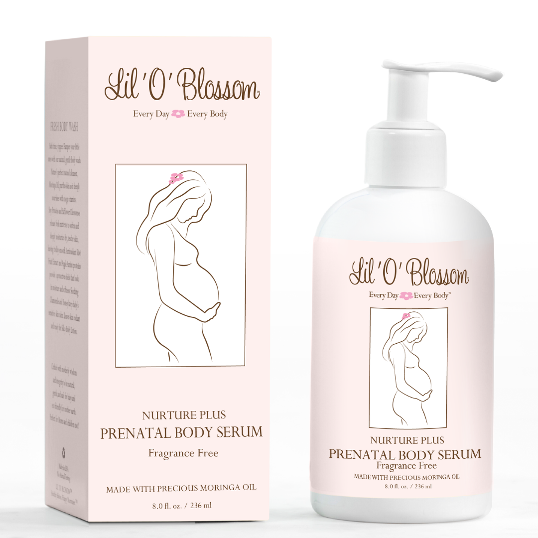 NURTURE PLUS PRENATAL BODY SERUM- 8 fl.oz.