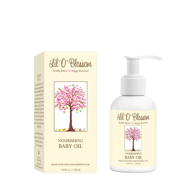 Baby oil hot sale as lotion